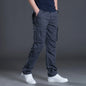 Cotton Cargo Pants Men's Loose