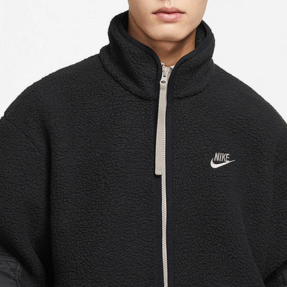 Nike Men's Fleece Stand Collar