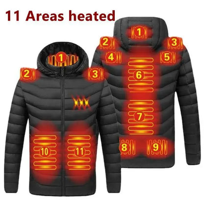 USB Heated Men's Jacket