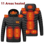 USB Heated Men's Jacket