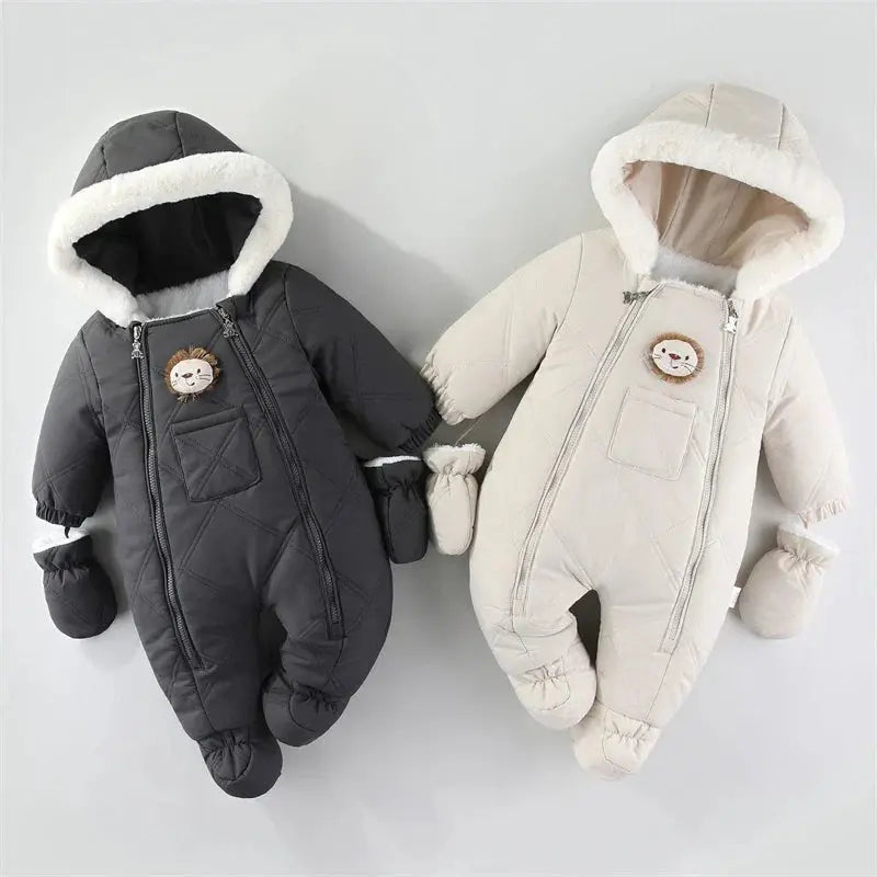 Cozy Baby Winter Jumpsuit - Chicchar Fashion