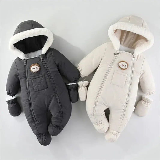 Cozy Baby Winter Jumpsuit - Chicchar Fashion