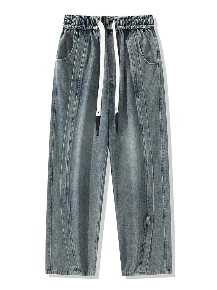 Men's Fleece-Lined Cargo Jeans