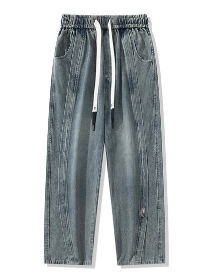 Men's Fleece-Lined Cargo Jeans