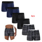6-Pack Cotton Boxer Briefs Chicchar Fashion
