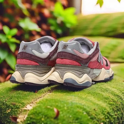 9060 Retro Running Shoes - Unisex Couple, Trendy Patchwork, Autumn/Winter Warm versatile - Chicchar Fashion