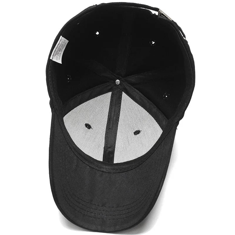 Cotton Unisex Baseball Cap