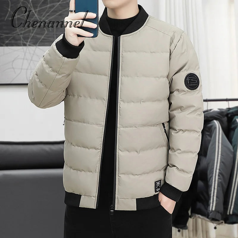 Men's Cotton Padded Jacket