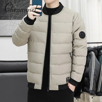 Men's Cotton Padded Jacket