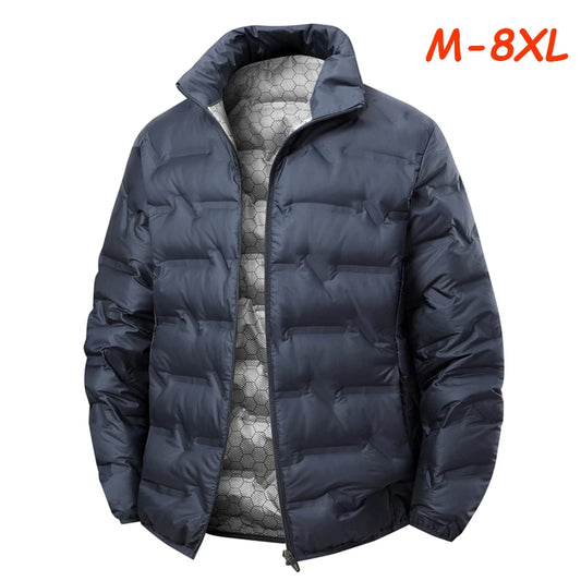 Duck Down Puffer Jacket 8XL