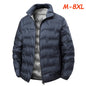 Duck Down Puffer Jacket 8XL