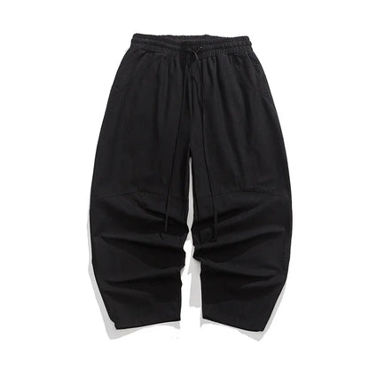 Men's Linen Harem Pants Loose
