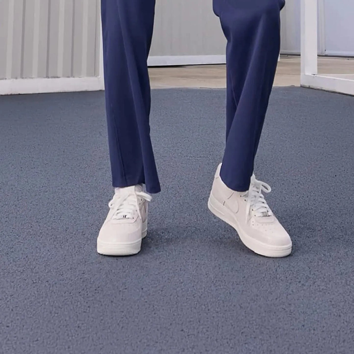 Nike Official Genuine Winter New Women's Air Force 1 Thick Sole Minimalist Sneakers HQ3499-100 - Chicchar Fashion