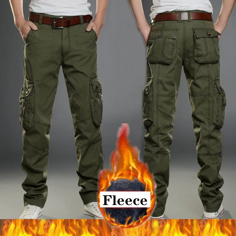 ArcticFlex Tactical Cargo Pants - Army Green