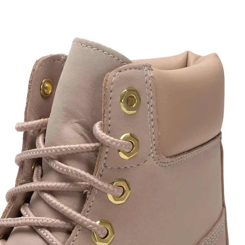 Timberland Women's Casual Shoes Outdoor Hiking Shoes Workwear Thick-Soled Height-Increasing Martin Boots A6Awcdr1 - Chicchar Fashion