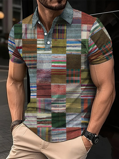 Polyester Slim Fit Polo Shirt