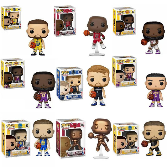 Funko PVC Basketball Models