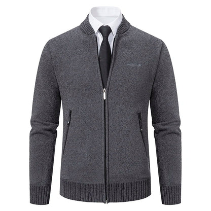 Men's Polyester Knit Cardigan Chicchar Fashion