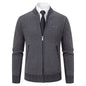 Men's Polyester Knit Cardigan Chicchar Fashion