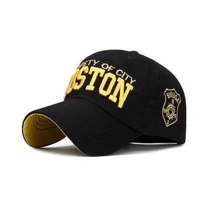 Cotton 3D Embroidered Snapback