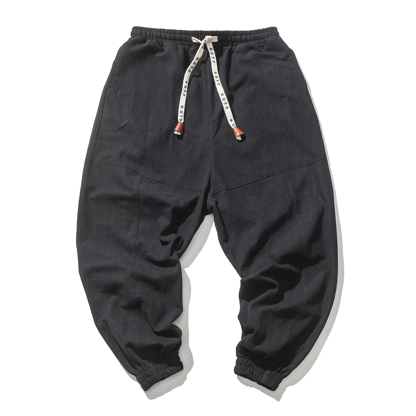 Loose Cotton Harem Pants Men