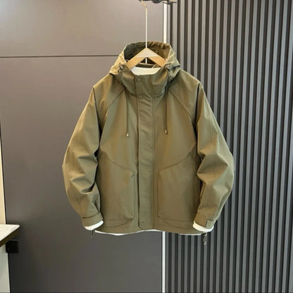 Windproof Polyester Jacket