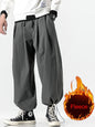 Nevettle Cozy Harem Joggers - Men's Autumn Fit