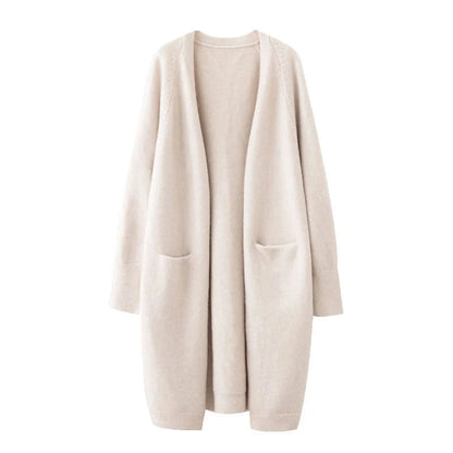 Cashmere Blend V Neck Cardigan Chicchar Fashion