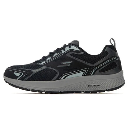 Skechers Running Shoes Soft-Soled Mesh Men's Shoes Outdoor Running Shoes 220034-Bkgy - Chicchar Fashion