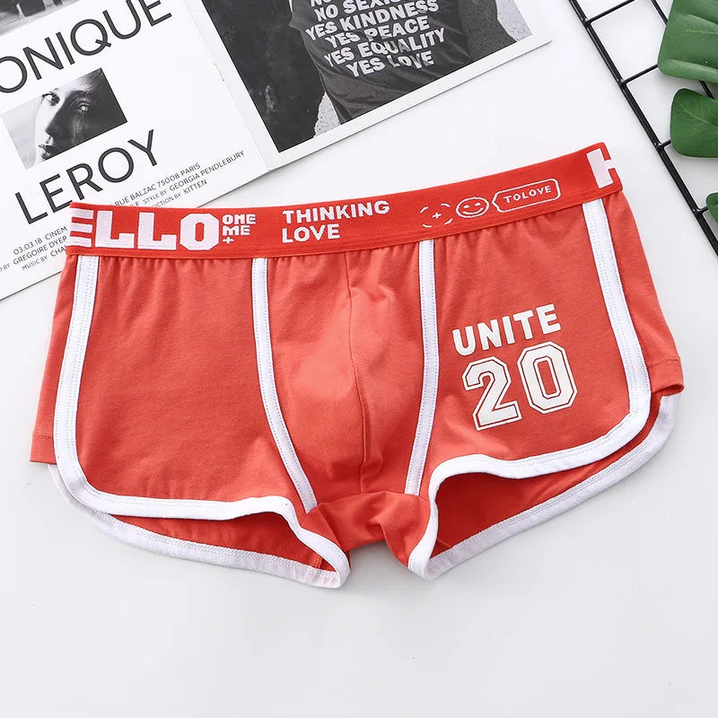 Cotton Men's Boxer Shorts Chicchar Fashion