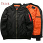 MA1 Bomber Jacket Cotton Blend
