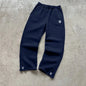 Y2K Baggy Cotton-Poly Pants