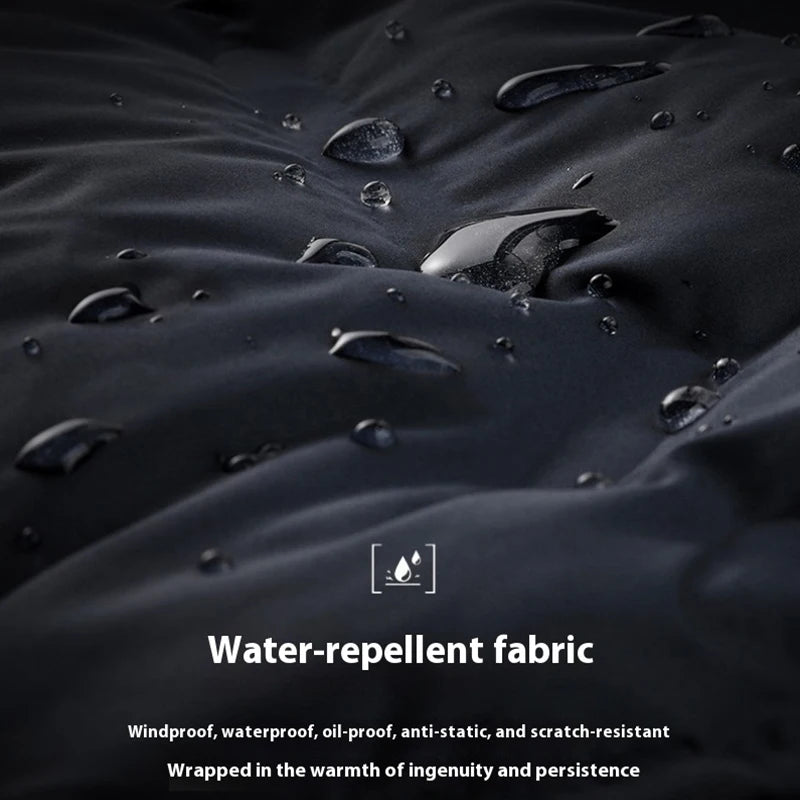 Duck Down Puffer Jacket 8XL