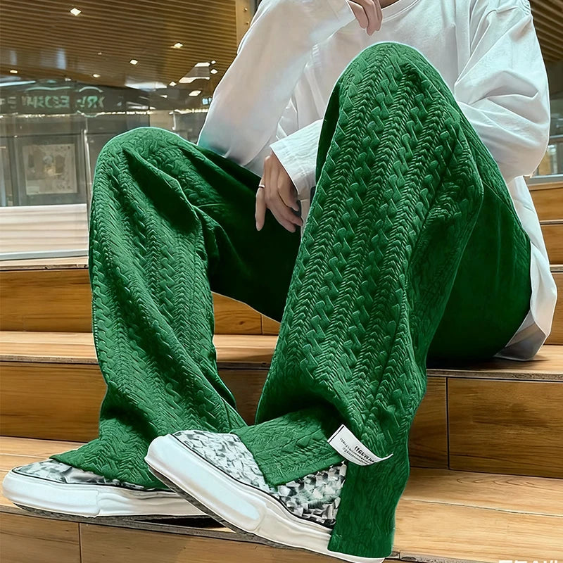 UrbanFlex Men's Baggy Joggers – Autumn/Winter Sportswear