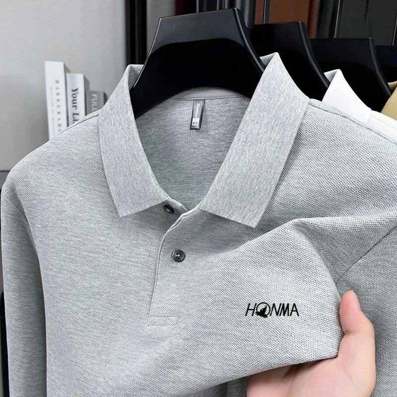 100% Cotton Men's Polo