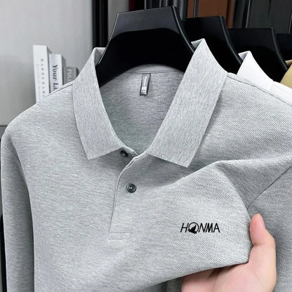 100% Cotton Men's Polo