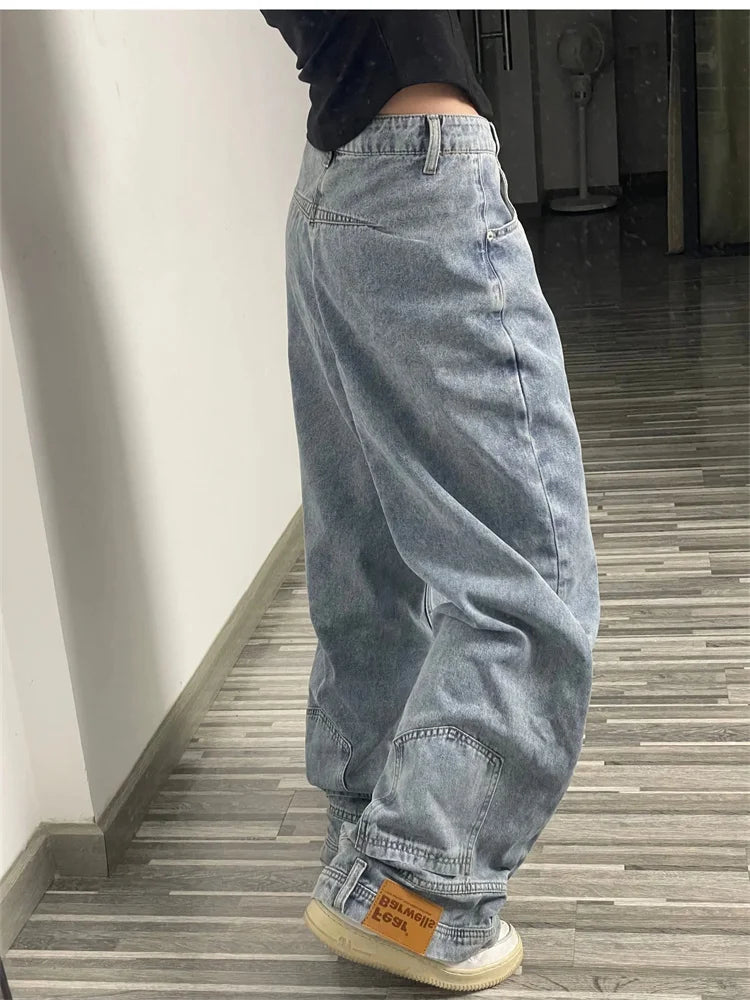 RetroSwap High Waist Jeans - BOTVOTEECN Collection