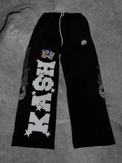 Y2K Baggy Cotton Joggers