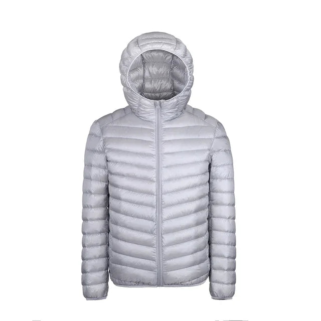 90% Duck Down Hooded Coat