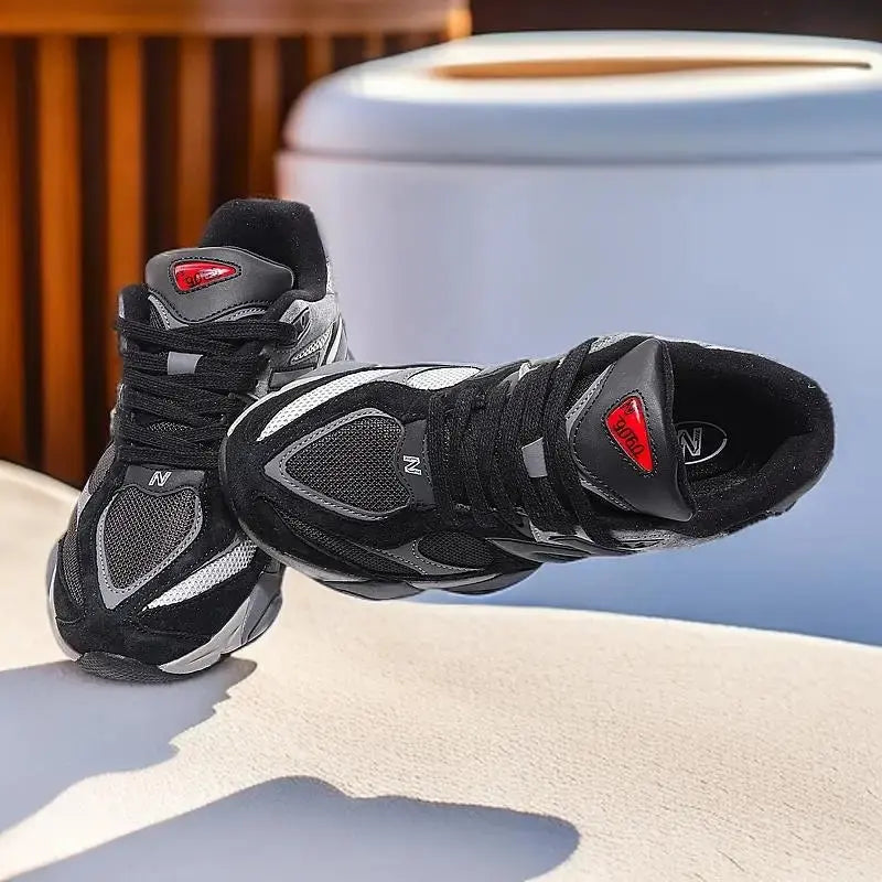 Autumn & Winter New 9060 Retro Sneakers - Unisex Versatile, Small Elephant Hoof, Dad Shoes, Non-Slip Running versatile - Chicchar Fashion