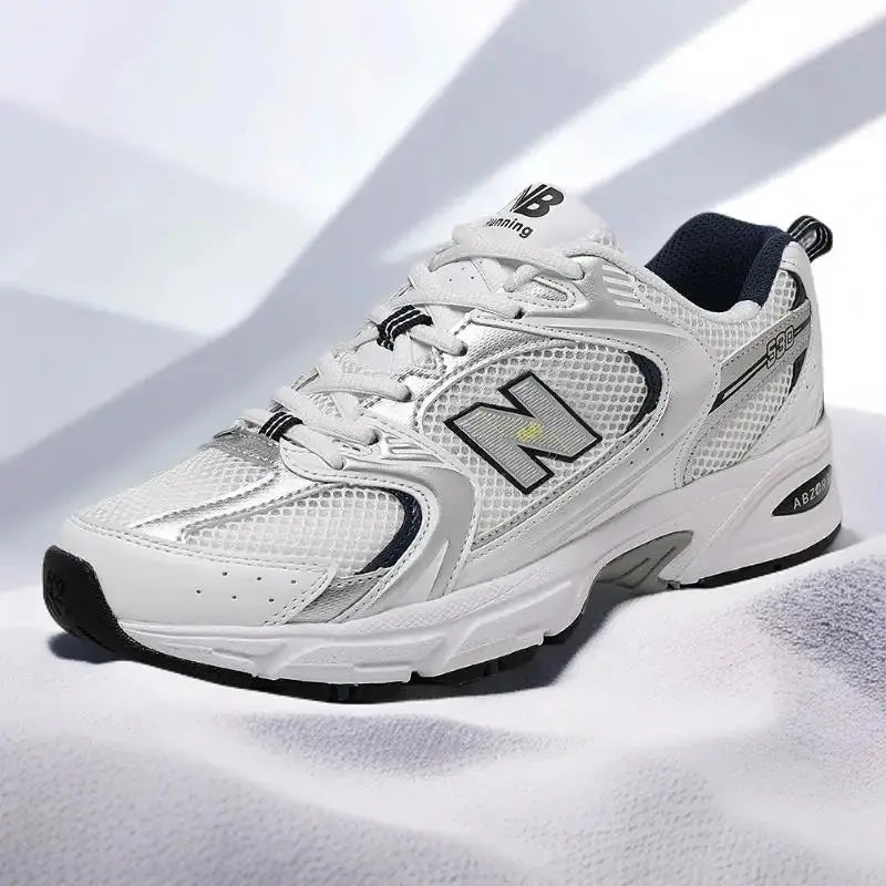 530 Retro Dad Shoes for Unisex (Autumn): Elevator, Breathable Casual Running & Couple Sports Shoes - Chicchar Fashion