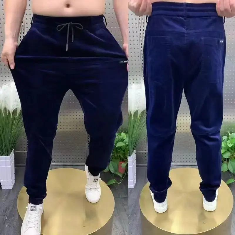 Stylish Men's Corduroy Trousers - Chicchar Fashion