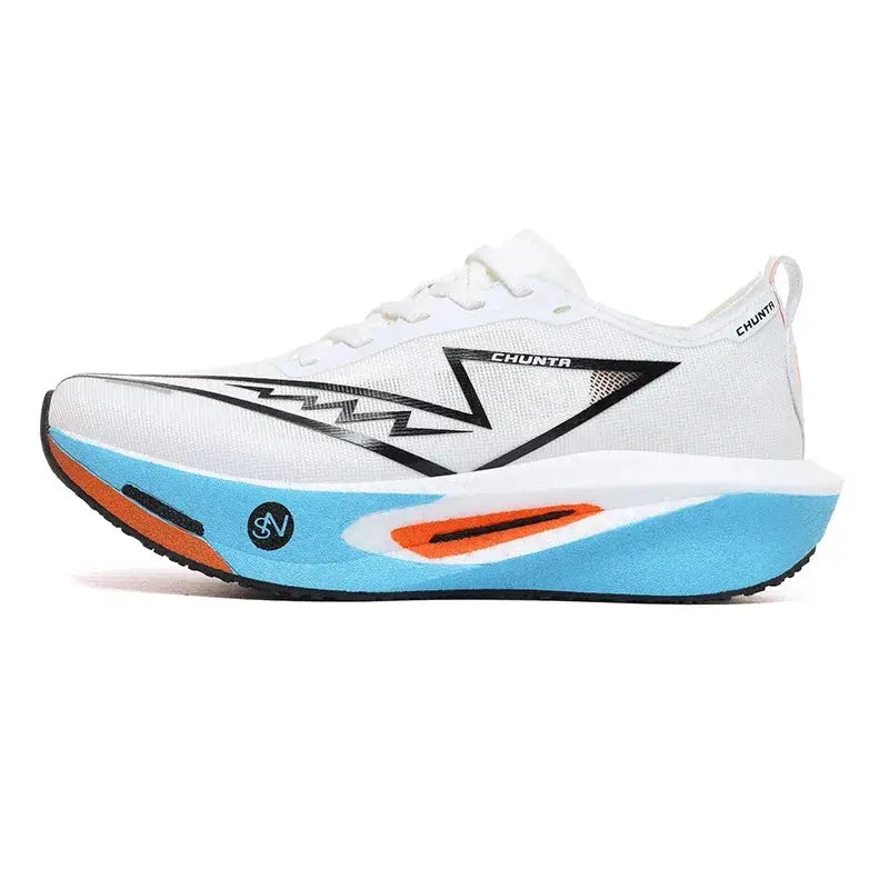 Running Shoes Carbon Board Speciality Marathon Men Sports Breathable Lightweight Women's Comfortable Athletic Nonskid Sneakers - Chicchar Fashion