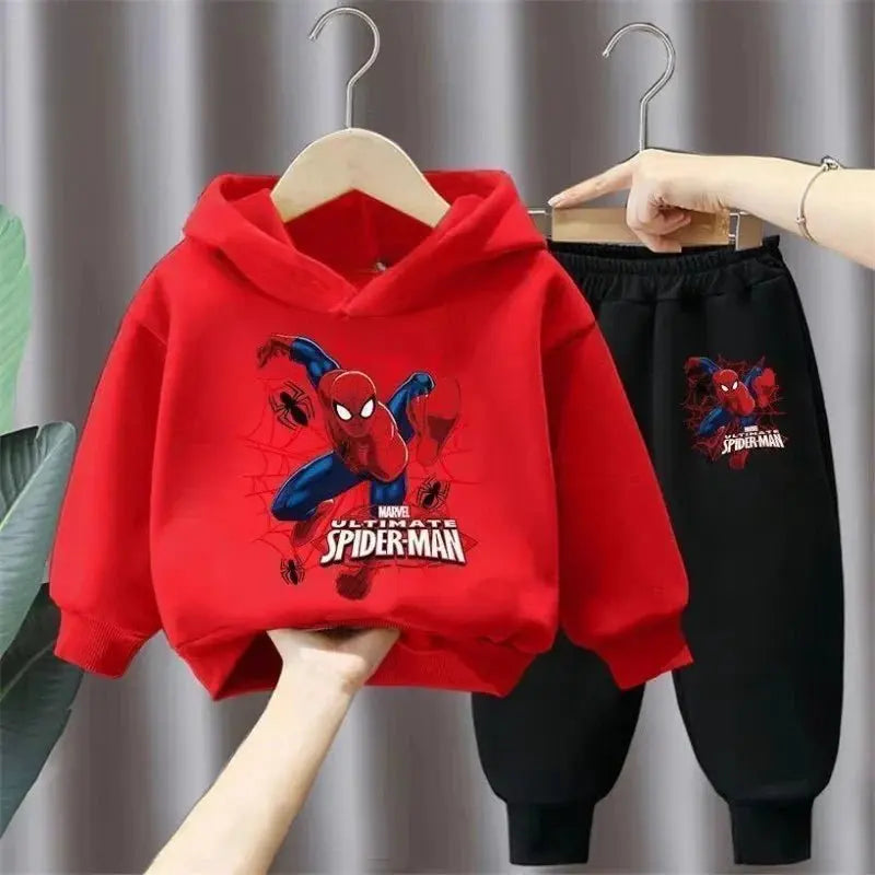 Spidey Hero Tracksuit - Chicchar Fashion