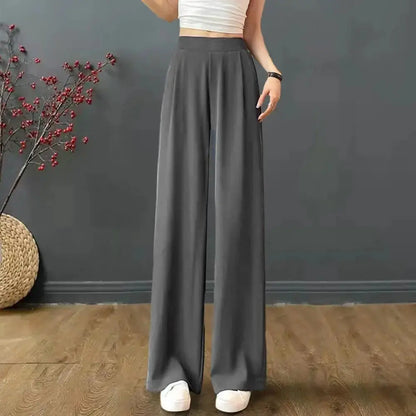 Chic Comfort Wide Leg Pants - Chicchar Fashion