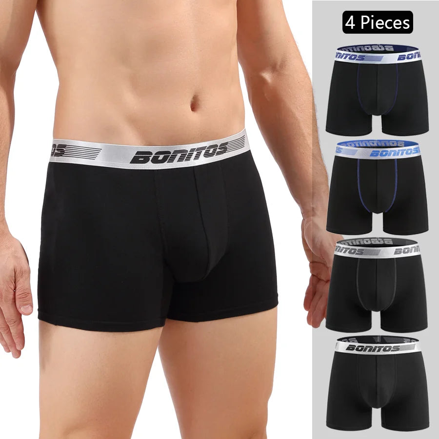 Men's Cotton Boxer 4-Pack Chicchar Fashion