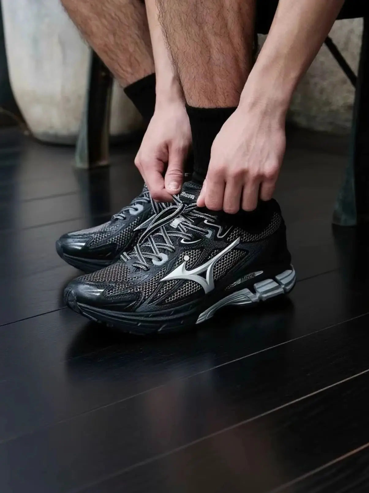 ASICS Versatile Wear-resistant Shock-absorbing Lightweight Low Cut Casual Commuting Running Shoes for Both Men and Women - Chicchar Fashion