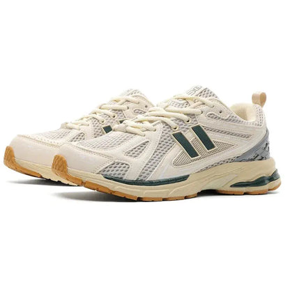 Outdoor Couple Hiking Shoes Men Retro Light Gray Blue Wear-resistant Breathable Sports Shoes New Cross-country Running Shoes - Chicchar Fashion