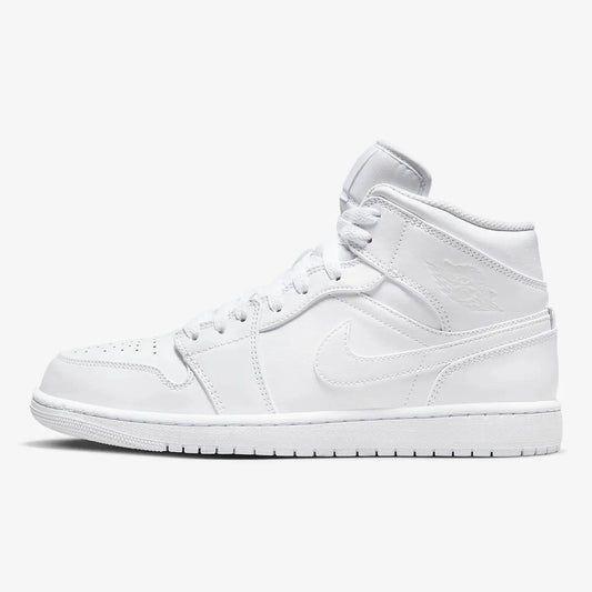 Nike genuine Air Jordan 1 Men's Casual Wear-Resistant Sneakers 554724-136 - Chicchar Fashion