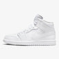Nike genuine Air Jordan 1 Men's Casual Wear-Resistant Sneakers 554724-136 - Chicchar Fashion